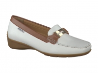 Chaussure mephisto velcro modele norma blanc